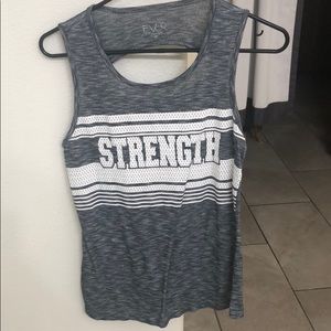 Athletic tank top